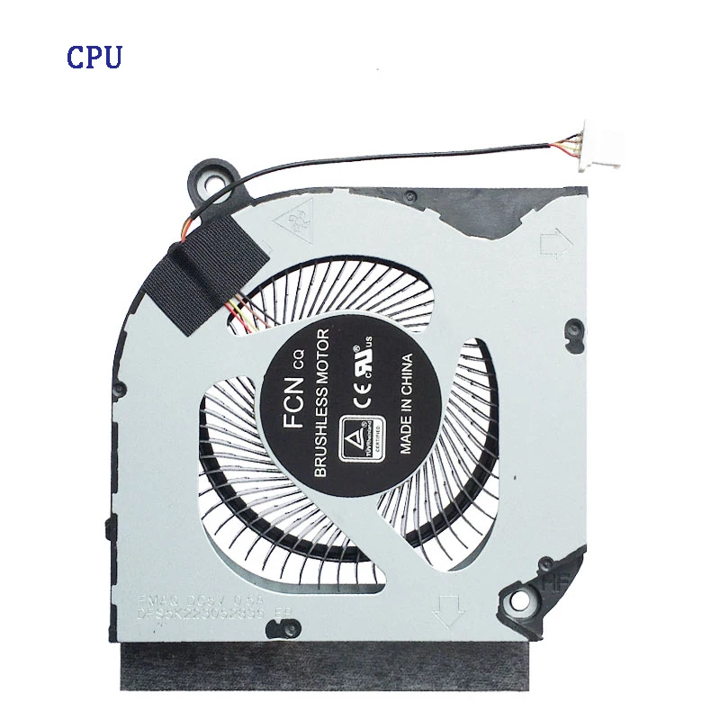 Nuevo ventilador de refrigeración Original para CPU de ordenador portátil GPU para ACER NITRO 5 AN515-56 AN515-57 AN515-45 N20C1 2021 - imagen 4