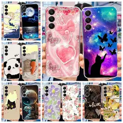 Funda Samsung Galaxy A55 / A35 / A25 / A15 – Silicona Transparente