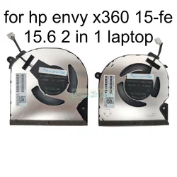 Ventilador HP Envy X360 15-FE – Sistema Refrigeración Portátil