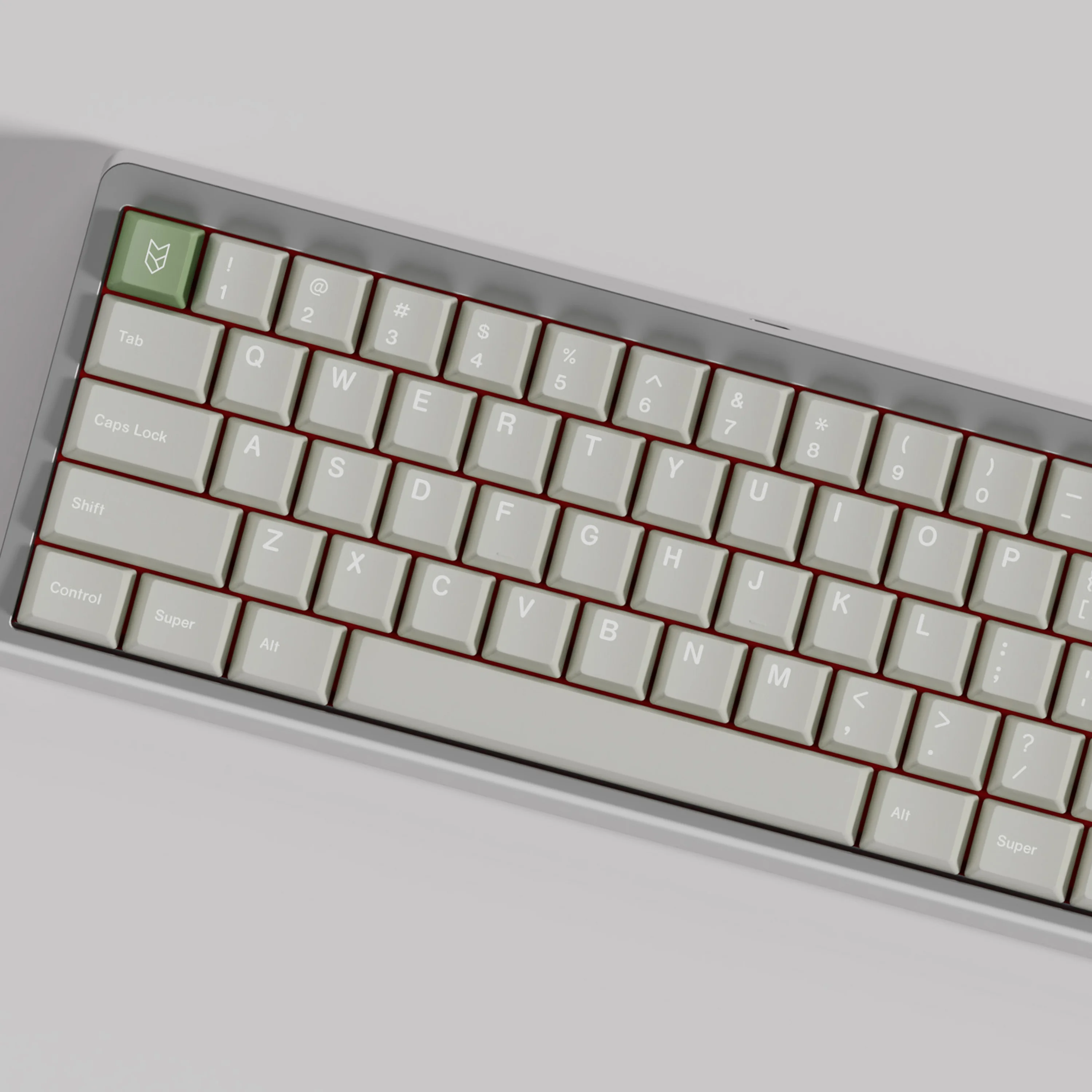 Teclas de Material moderno PBT GMK, teclas de sublimación de tinte con perfil de cereza para teclado mecánico MX Switch, barra espaciadora doble B - imagen 3