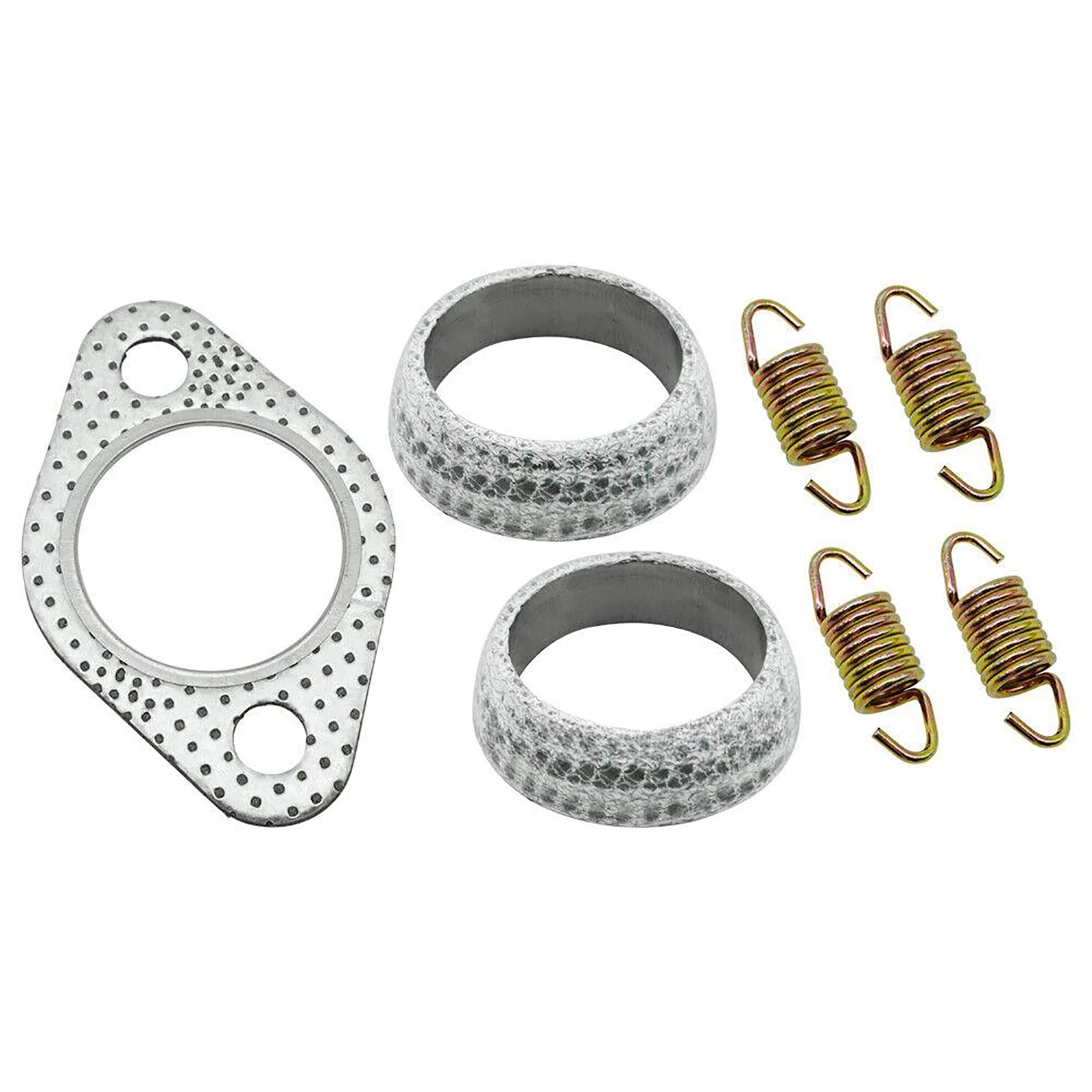 Kit de reconstrucción de resorte de junta de silenciador de escape para Polaris Hawkeye 300 para Ranger 500 400 para Sportsman 400 450 500 3085075 5240898 - imagen 2