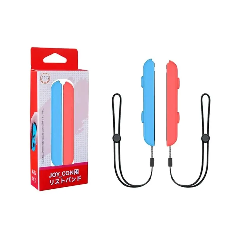 Nueva correa de muñeca para Nintendo Switch JoyCon controlador antipérdida JoyCon Gamepads correa de muñeca Anti separador cuerda de mano - imagen 5