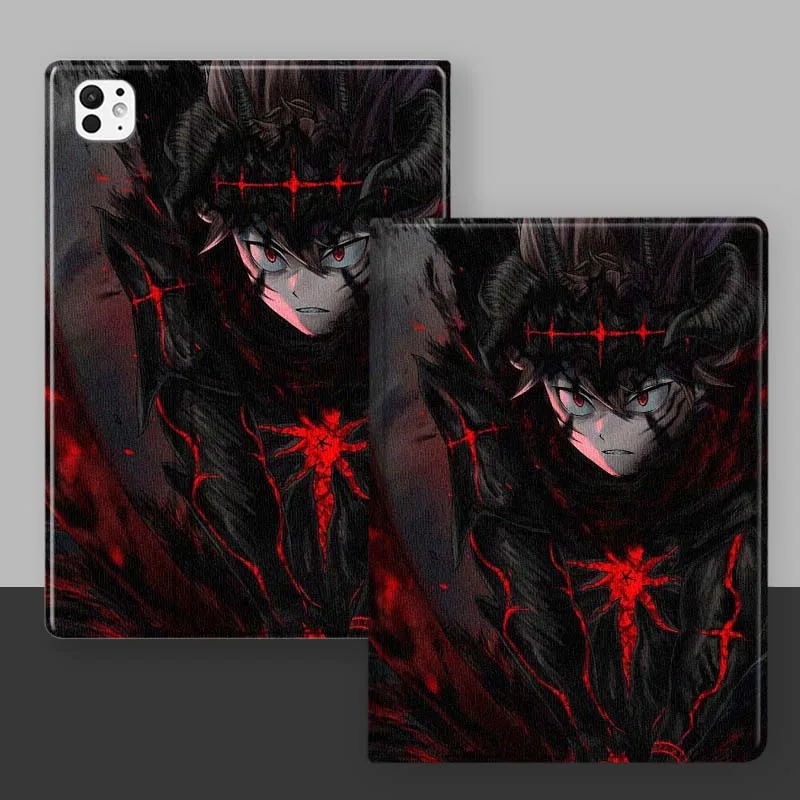 Bl-ack Cl-over Asta para iPad Pro Air Mini 1 2 3 4 5 6 7 7th 8th 9th M2 10,2 9,7 10,5 10,9 11 12,9 13 pulgadas funda para tableta - imagen 3