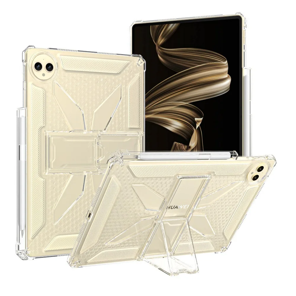 Funda Airbag para Huawei Matepad Air 12 12X Pro12.2 2024 11,5 S Air 11,5 SE 10,4 Matepad Pro 11 10,8 funda trasera de silicona TPU suave