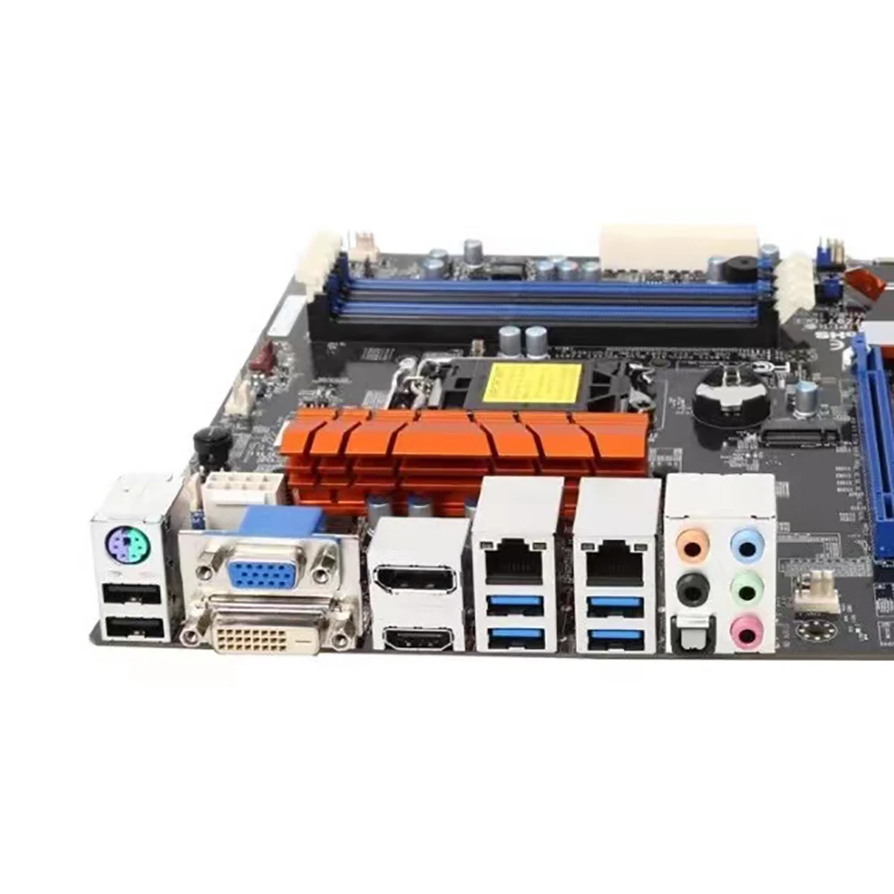 4ta generación i3 i5 i7 serie LGA1150 DDR4 PCI-E 3,0 SATA3 para placa base de escritorio Supermicro C7Z97-OCE - imagen 3