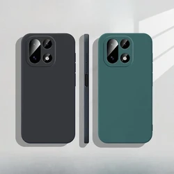 Funda mate de silicona líquida OnePlus 15 con protección de cámara