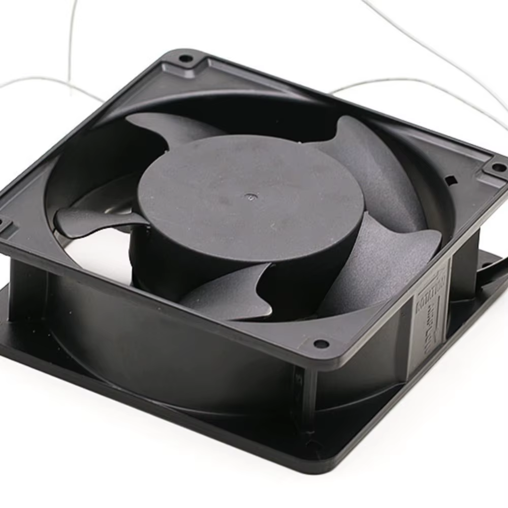 Ventilador 120mm IP68 Impermeable 220V Regulación de Velocidad Silencioso - Bola Doble - imagen 3