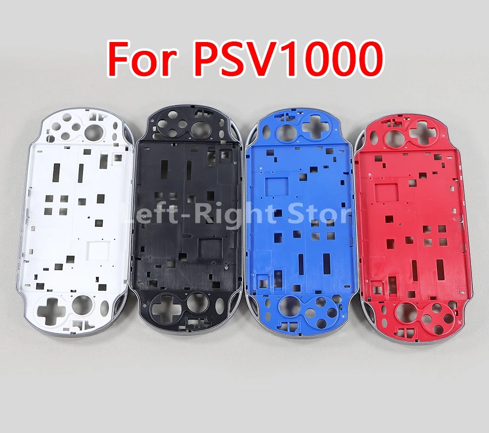 8 Uds reemplazo nuevo para PSV 1000 marco interior de plástico marco de soporte de pantalla LCD para PS Vita 1000 para PSV1000 - imagen 3