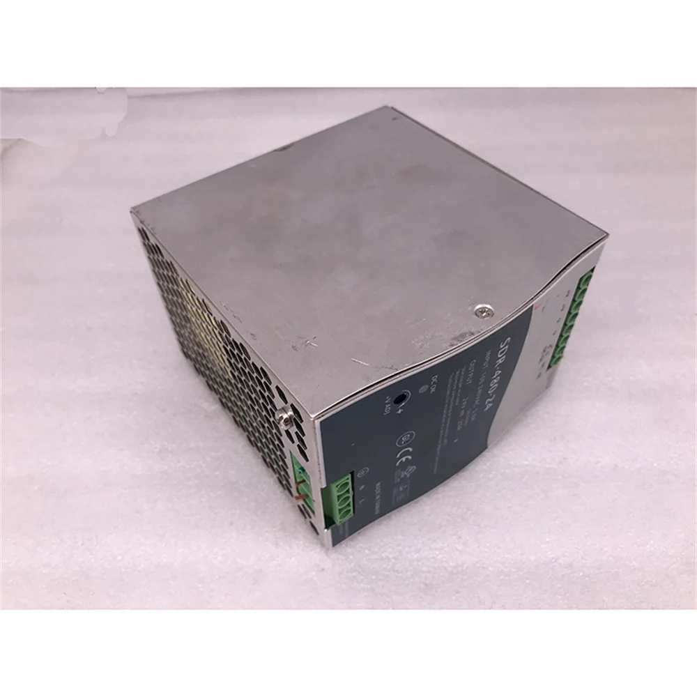Para MEAN WELL fuente de alimentación conmutada de alta calidad totalmente probado envío rápido SDR-480-24 24V 20A 480W - imagen 2
