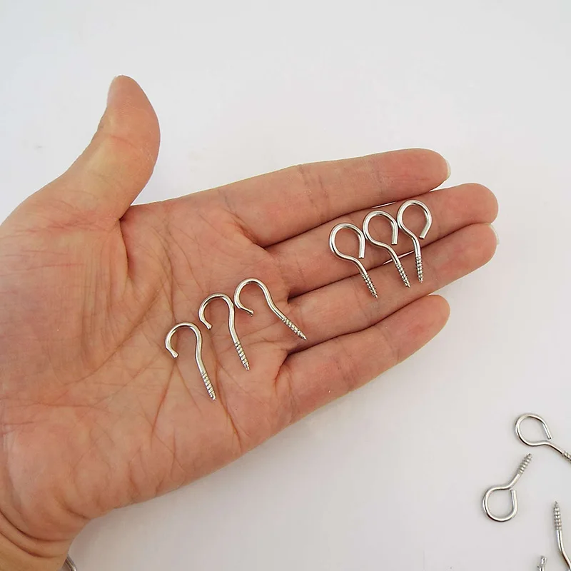 Cable de cortina de PVC para ventana, 0,5 m, 1M, 2m, Cable de red, línea colgante de pared para ventanas blancas con ganchos, ojos para coches, caravanas y barcos - imagen 4