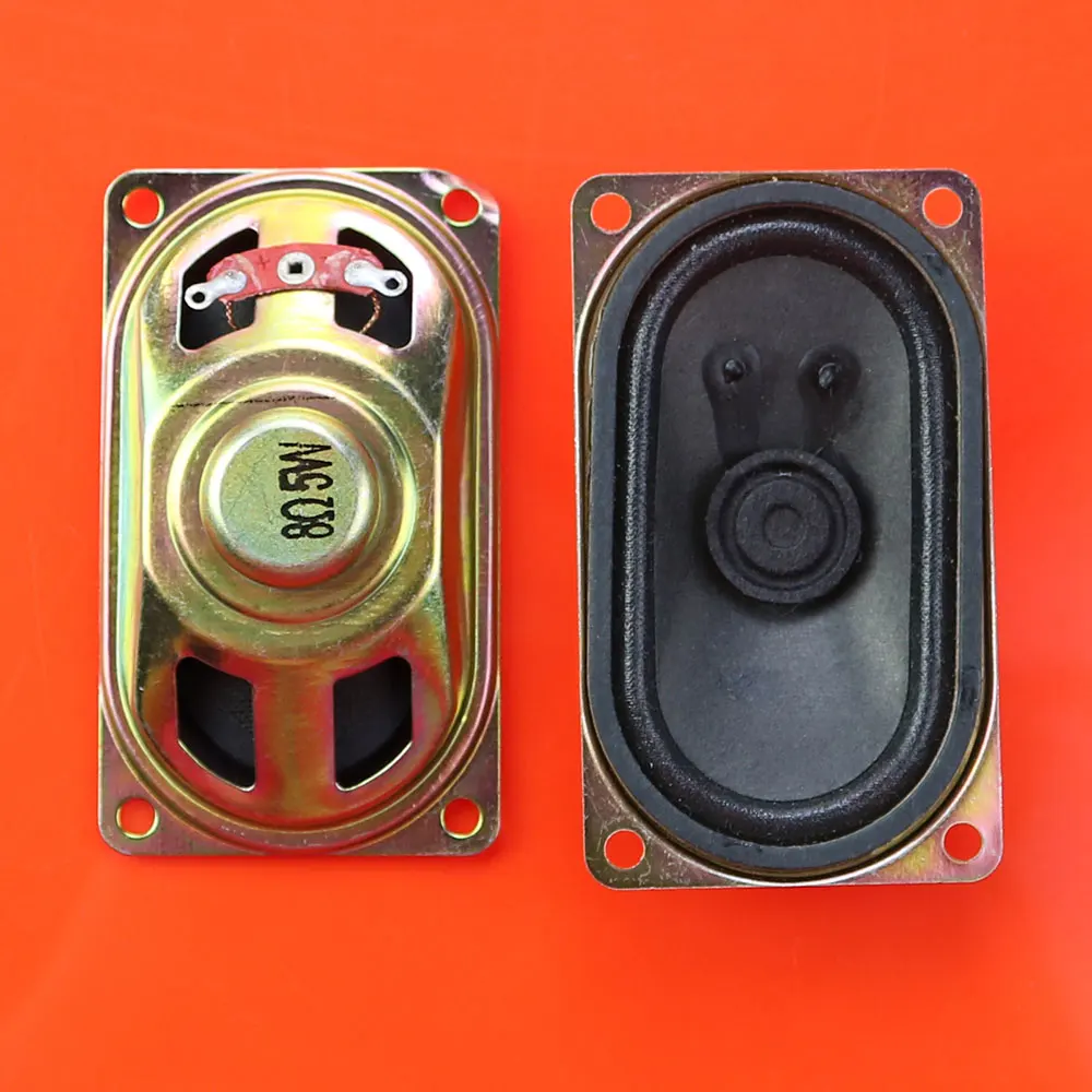 JCD 1 pieza 5W 8R altavoz de bocina Monitor LCD/TV 4070 altavoces 8 ohm 5 vatios 40*70MM de espesor 16MM 23MM altavoz - imagen 4