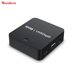 EZCAP181 Digitalizador VHS a USB AV analógico a HD
