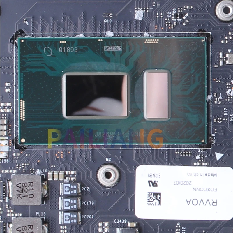 Placa base para portátil Lenovo Yoga C930-13IKB, placa base probada completa, NM-B741, i5-8250U, 8G, 5B20S72099, 5B20S72103 - imagen 4