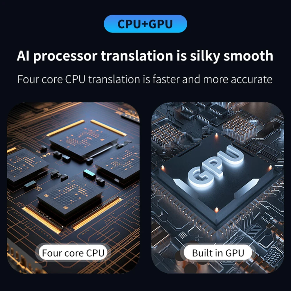 Lector de escaneo 2 en 1, máquina de traducción portátil, pantalla táctil de 3,97 pulgadas, traductor en tiempo Real, pluma de traducción sin conexión para estudio - imagen 4