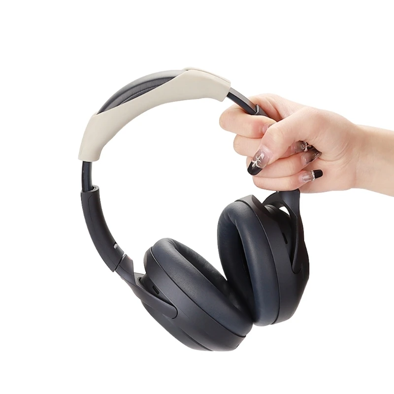 Almohadillas de espuma viscoelástica de repuesto para auriculares Sony WH-1000XM4/WH-1000XM3, almohadillas para los oídos, 1000XM3 1000XM4 - imagen 4