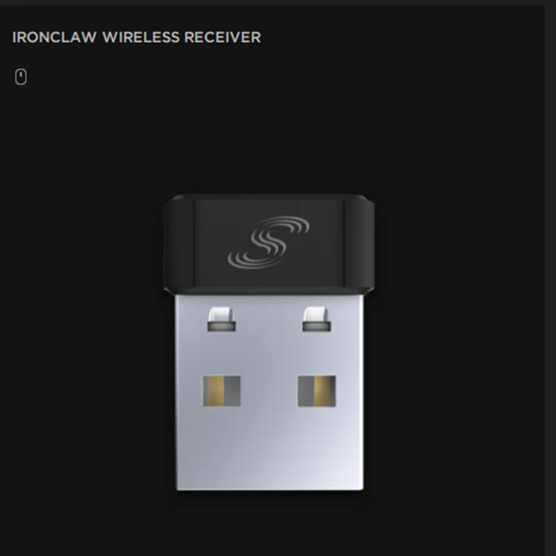 Adaptador dongle receptor USB para corsair, ratón inalámbrico, IRONCLAW - imagen 2