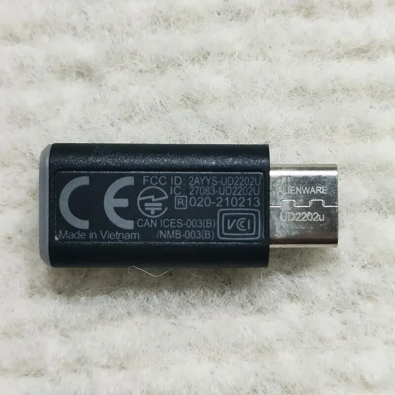 Auriculares inalámbricos Receptor Dongle USB para auriculares trimodales Dell Alienware Aw920H