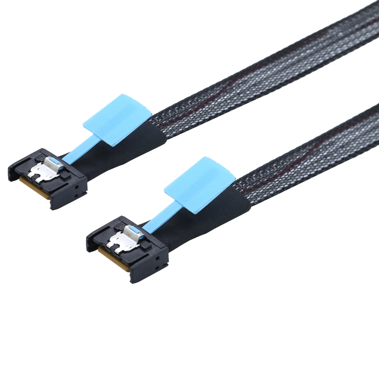 Gen5.0 MCIO 4I (SFF-TA-1016) Cable de 38 pines a MCIO 4I (SFF-TA-1016, transferencia de datos de alta velocidad, para servidores y sistemas de almacenamiento - imagen 2