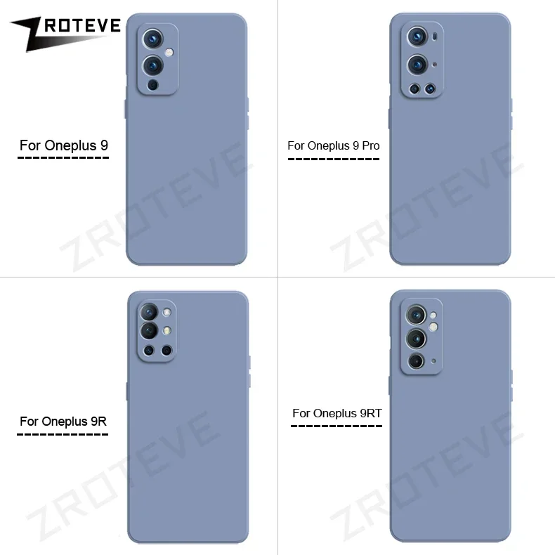 Funda OnePlus 9 Pro / 8T – Silicona Líquida Suave Protectora - imagen 4
