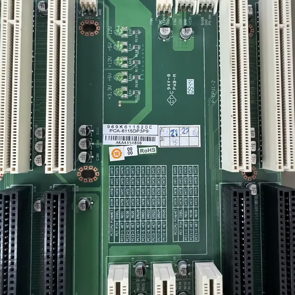 Para Ad-van-tech PCA-6115DP3P9 REV: A1 01-2 Placa base de control industrial - imagen 4