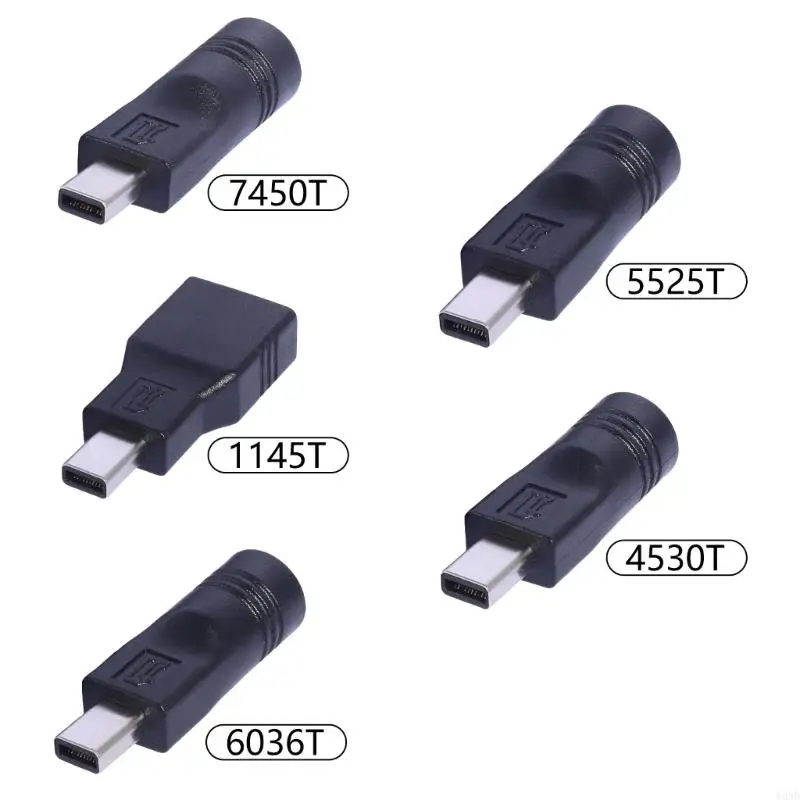 DC7.5x4.0 mm Conector del convertidor puerto cuadrado para ROG Zephyrus G16 G14 computadoras portátiles 240W Adaptador