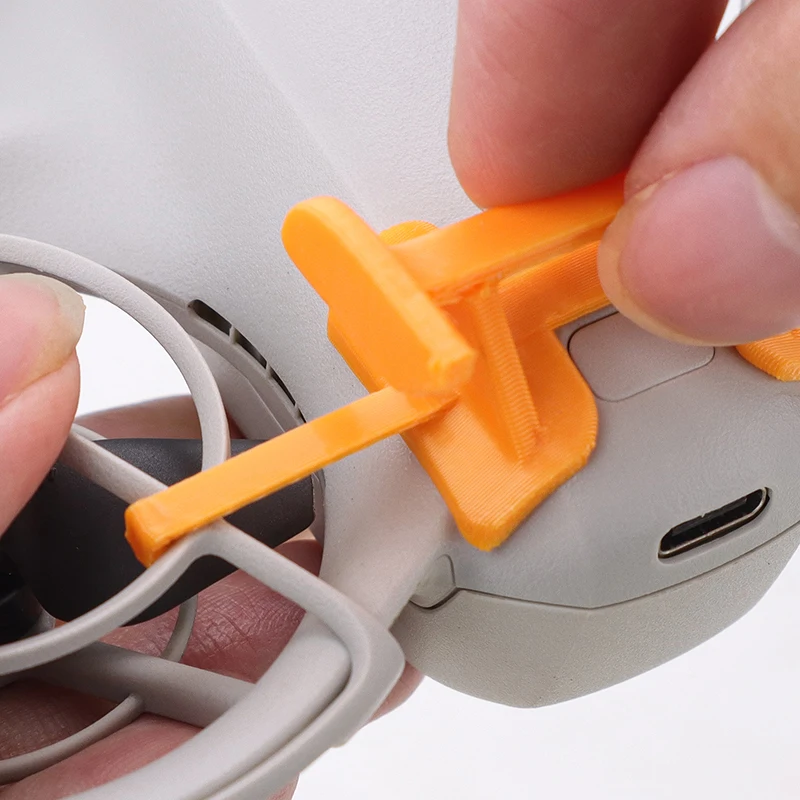 Cola de ala trasera para Dron DJI NEO, batería de modificación, hebilla antiliberación, aleta, estabilizador fijo, decoración para accesorios DJI NEO - imagen 4