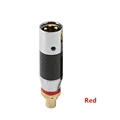 Red XLR Male