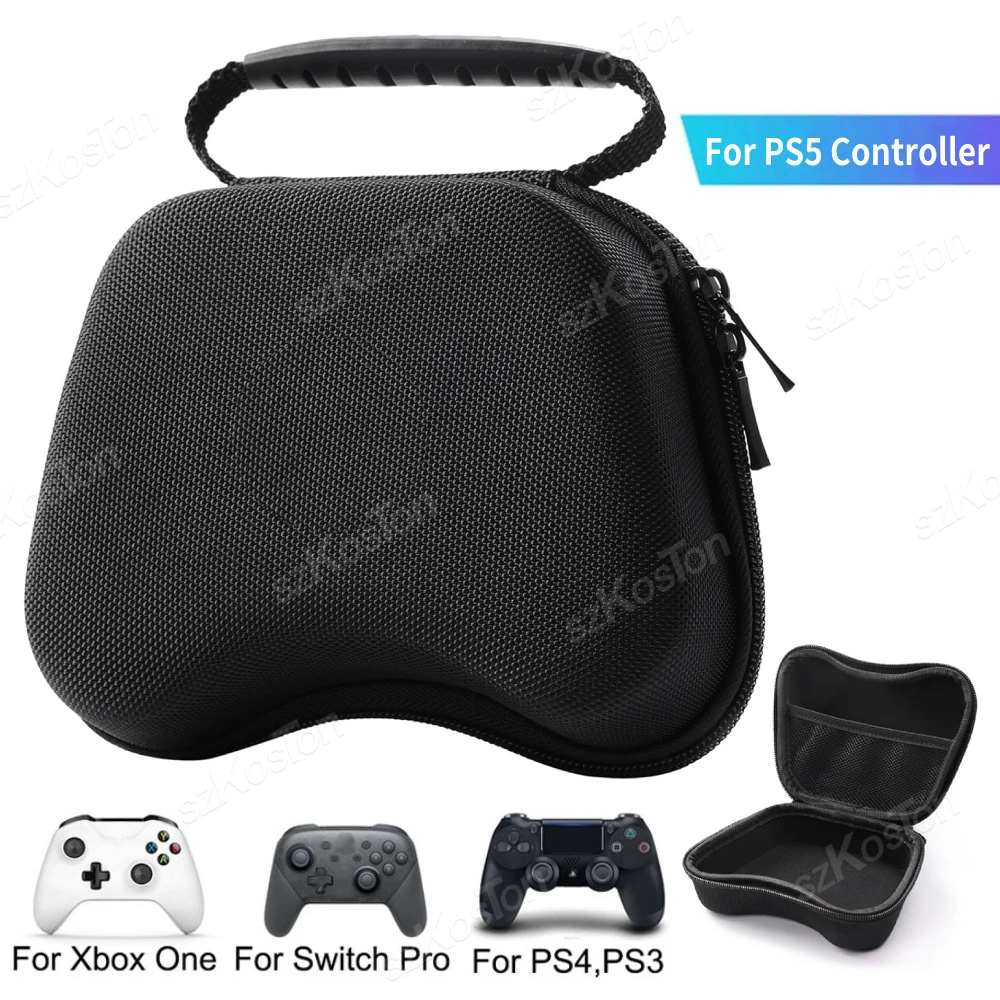 Bolsa de almacenamiento Universal para mando de Switch 2 Pro PS5 PS4 Xbox One, funda de transporte para todos los controladores, funda protectora