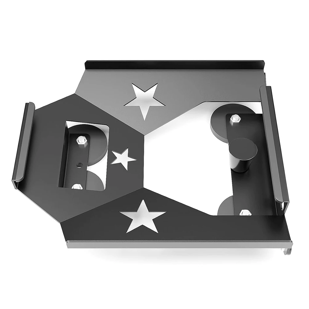 Para Starlink Mini Kit de montaje en techo montaje en techo soporte magnético montaje en techo de coche estante de techo de remolque para RV furgonetas barco Overlanding - imagen 4