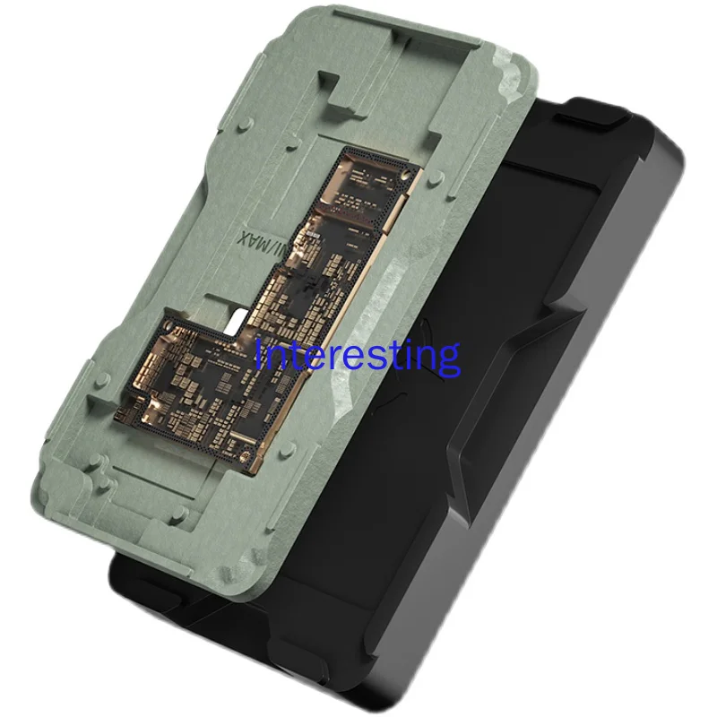 Mesa de plantación de estaño de capa media Apple XXSMAX11 12/13mini ProMax malla de estaño de plantación malla de acero 14 en 1 - imagen 5