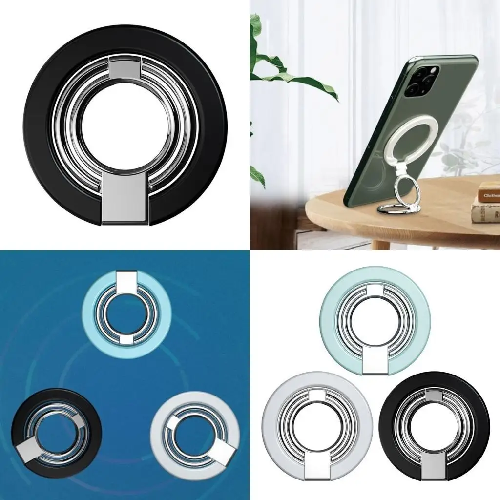 R53C Cell Phones Ring Holder Removable Cell Phones Grip Kickstand 3 Color