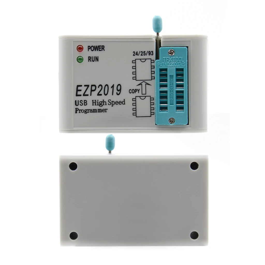 Programador SPI USB de alta velocidad EZP2023 + 2 adaptadores compatibles con 24 25 93 EEPROM 25 Flash Bios Chip - imagen 5