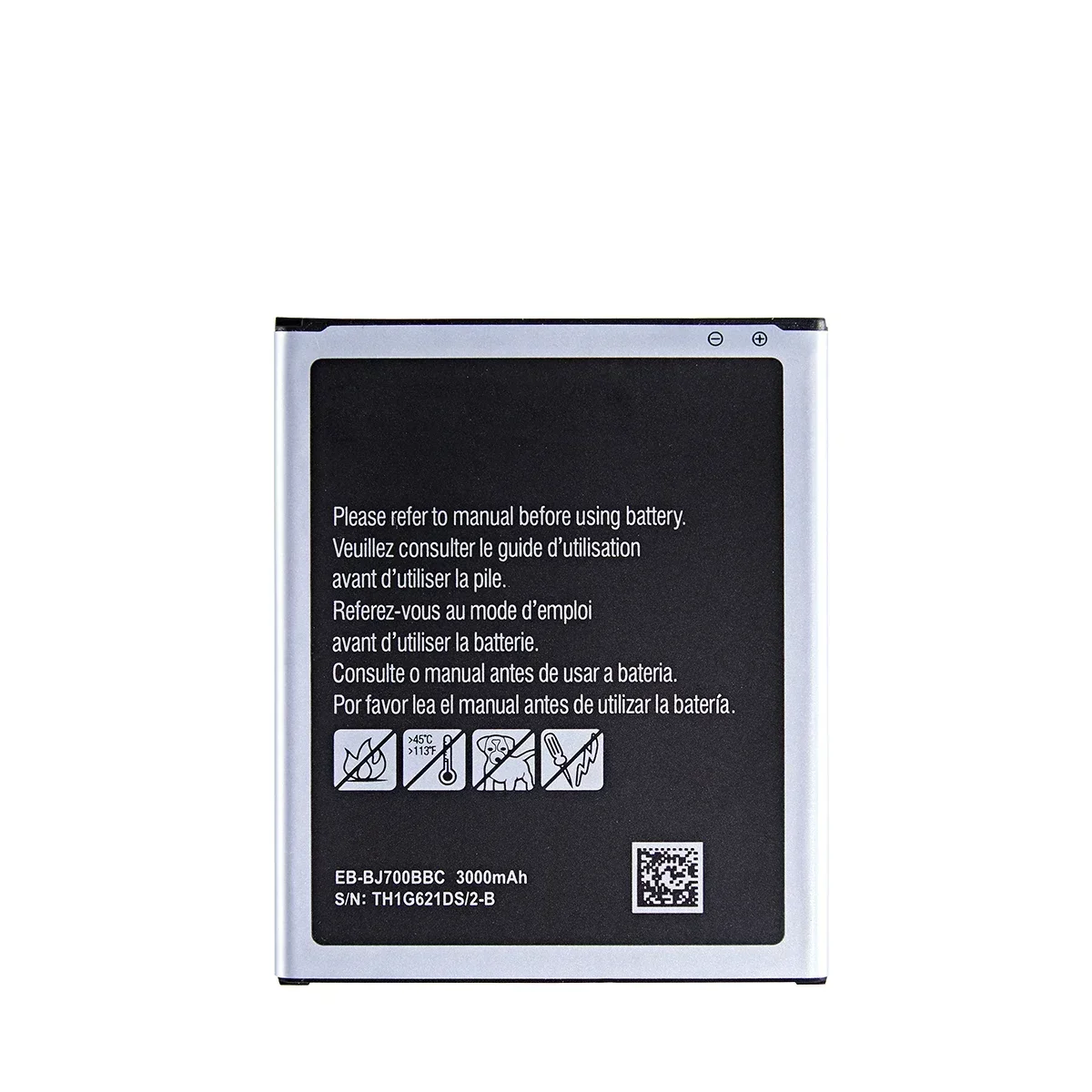 Nueva batería EB-BJ700BBC EB-BJ700CBE 3000mAh para Samsung Galaxy J7 2015 J4 2018 J7000 J7009 J7008 J701F J700F sin NFC/NFC - imagen 2
