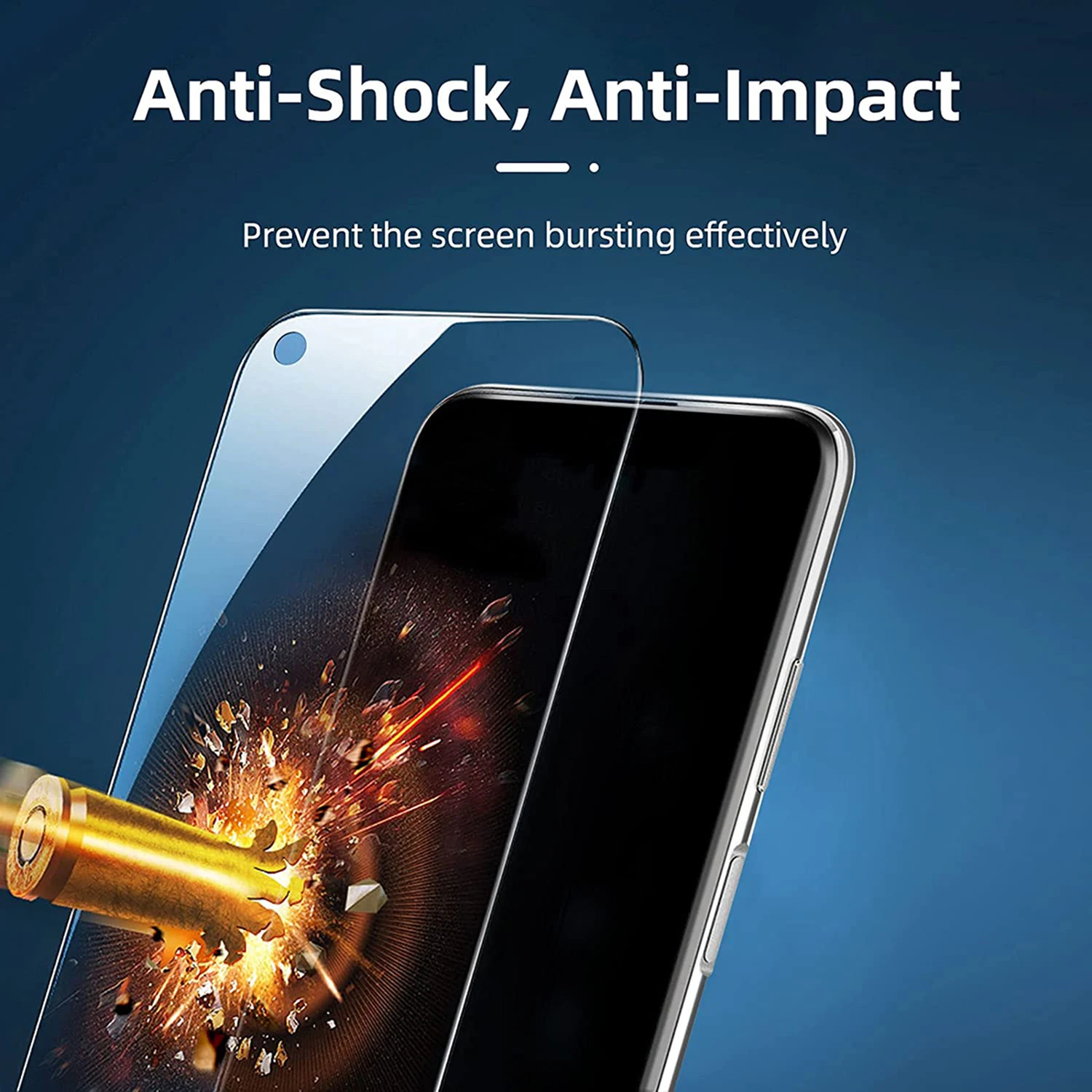 4 piezas de vidrio templado adecuado para Oppo A94, 5G, A93s, A93, A95, A96, A74, A73, A76, A77, A78, 5G, protección de pantalla de vidrio - imagen 3