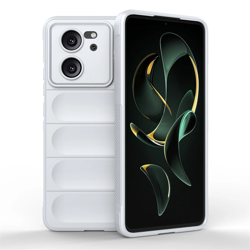 Funda de silicona para Xiaomi 13T Pro, carcasa de goma a prueba de golpes, protector de teléfono para Xiaomi 13T Pro - imagen 4