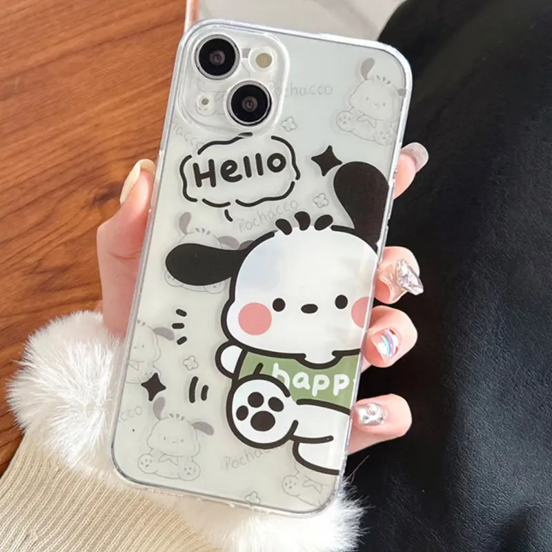 Funda de Tpu de dibujos animados de Kuromi Kitty para Realme C53 C55 C33 C21 C25 C21Y C25Y C35 C67 C20 C51 C12 C15 C20 C30 C31 12 Pro Note 50 - imagen 3
