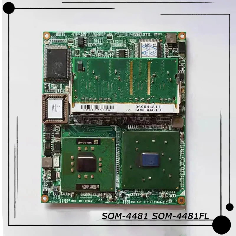SOM-4481 SOM-4481FL Placa base de CPU integrada ETX original - imagen 2
