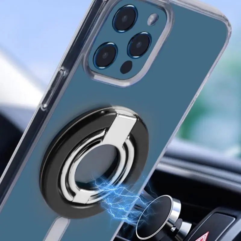 R53C Cell Phones Ring Holder Removable Cell Phones Grip Kickstand 3 Color - imagen 5