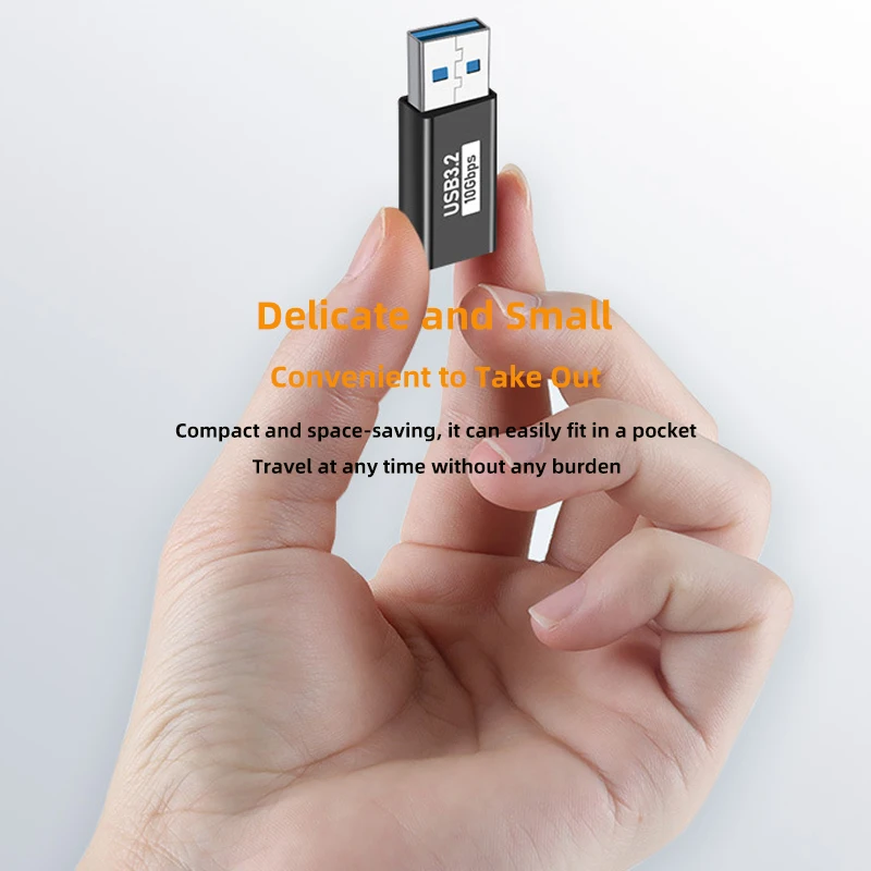 Conector USB 3,0 tipo A hembra a hembra, adaptador USB a USB de 5Gbps Gen1 macho a macho hembra, convertidor extensor USB para ordenador portátil - imagen 4