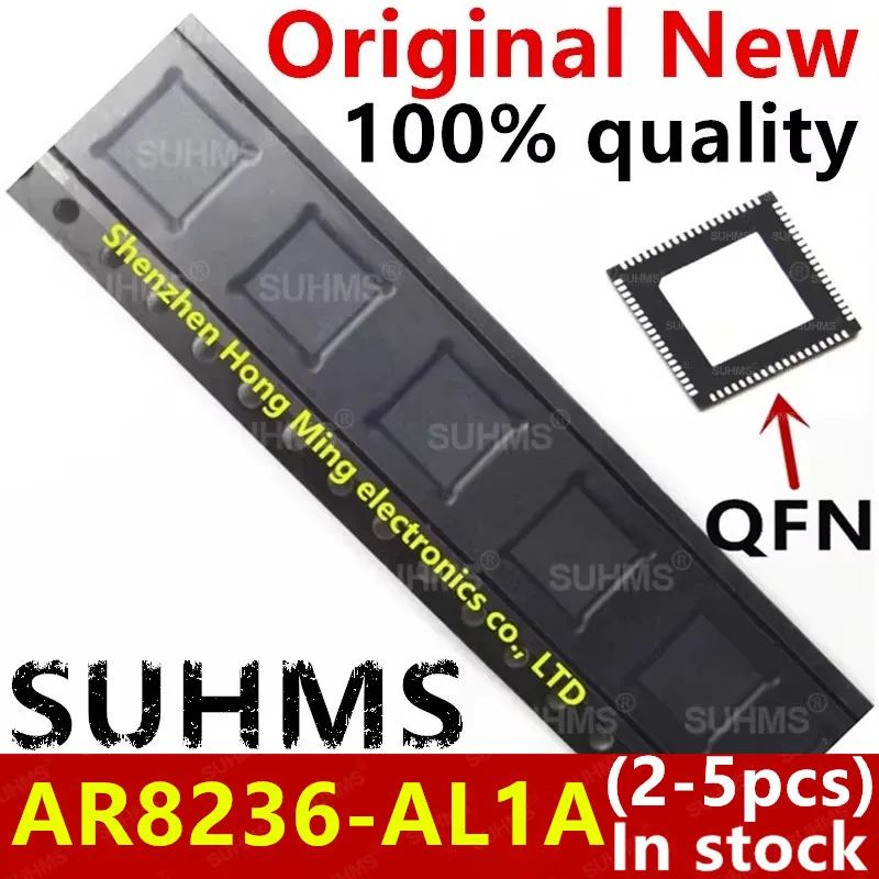 (2-5 piezas) 100% nuevo AR8236 AR8236-AL1A QFN-68