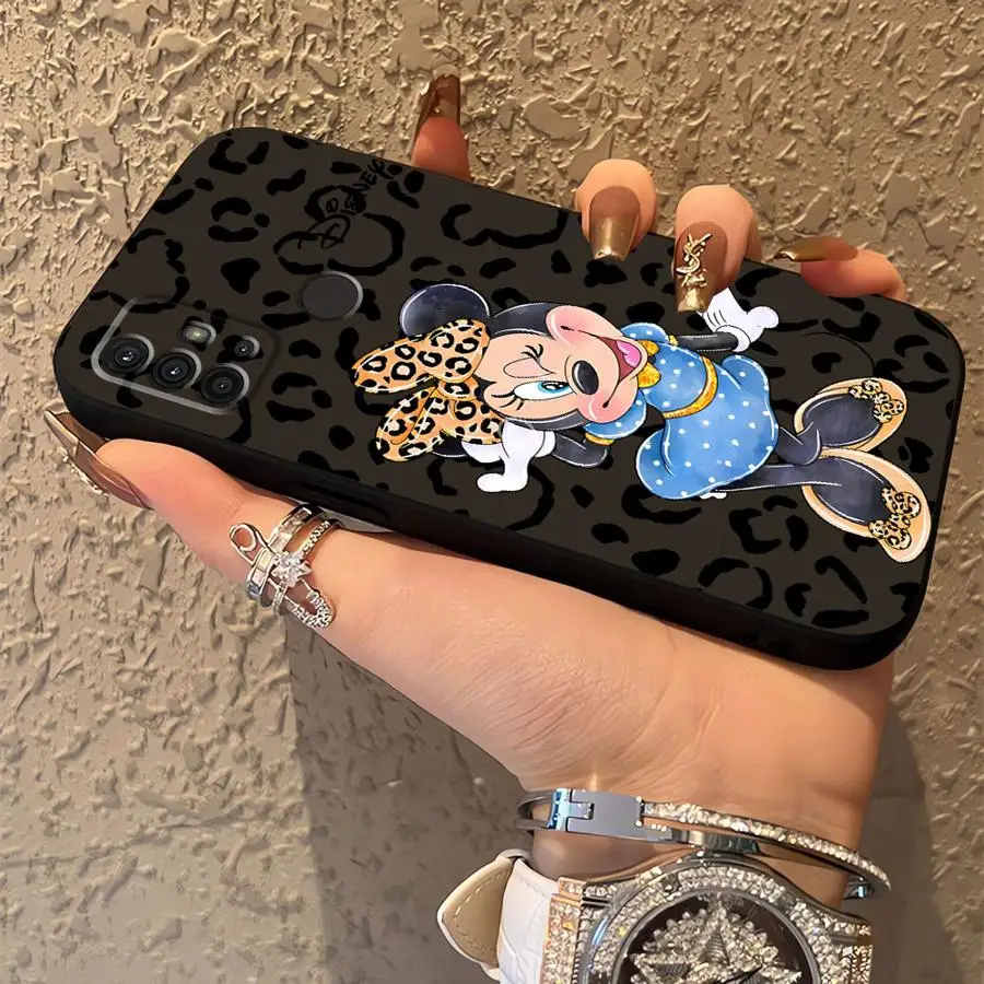 Funda para Motorola Mot G60s G22 Edge40 G51 G73 G60 G71 G53 G30 G32 G52 Edge 20 Pro 30 Lite G50 funda de teléfono suave negra G31 moda - imagen 3