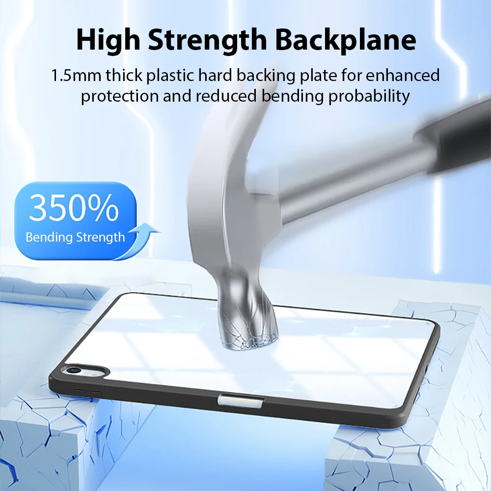 Funda para iPad Pro 12,9 11 13 M5 M4 2025 A16 M3 10. a generación 10,9 Funda para iPad Air 3 4 5 6 Mini 7 10,5 10,2 Funda protectora - imagen 3