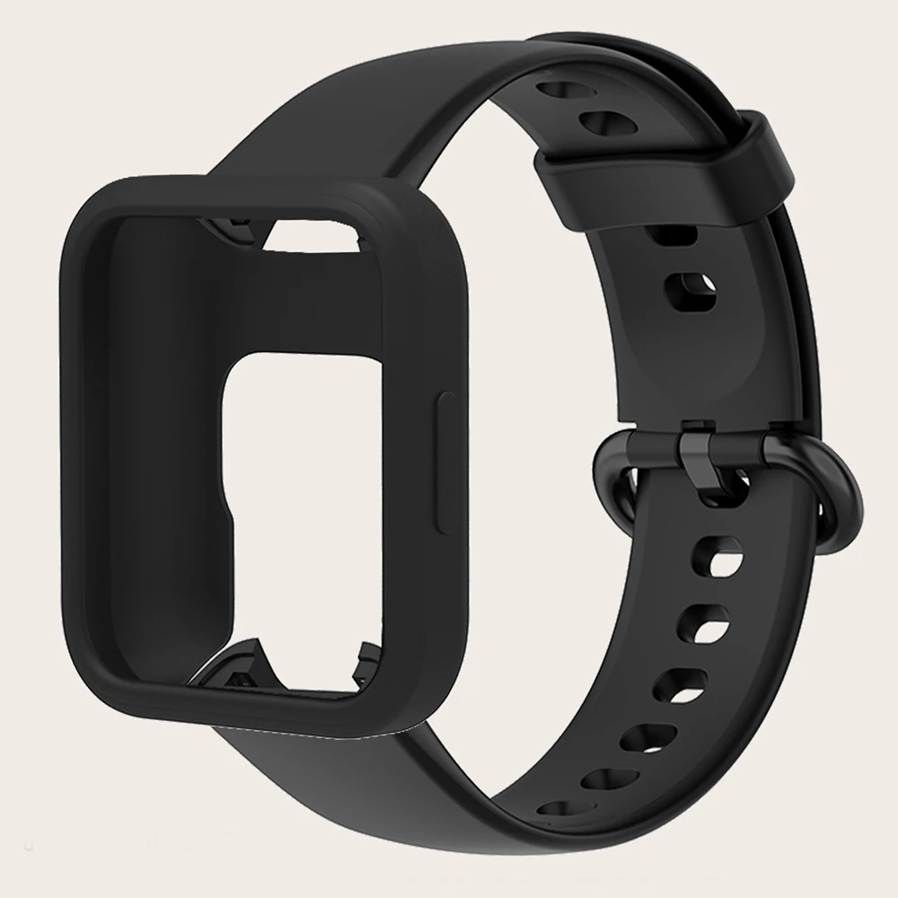 Correa Silicona Xiaomi Redmi Watch 2 Lite + Funda Protectora
