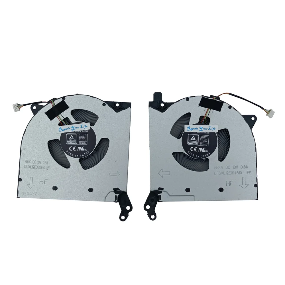 Ventilador de refrigeración CPU GPU para Lenovo Legion 5-15ACH6H tipo 82JU, R7000P Y7000P 2021 DC10V radiador enfriador de ordenador portátil para juegos 5H40S20304 - imagen 5