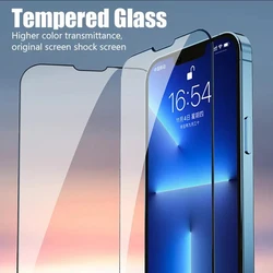 iPhone 16e Protector Pantalla Vidrio Templado 9D Antiarañazos