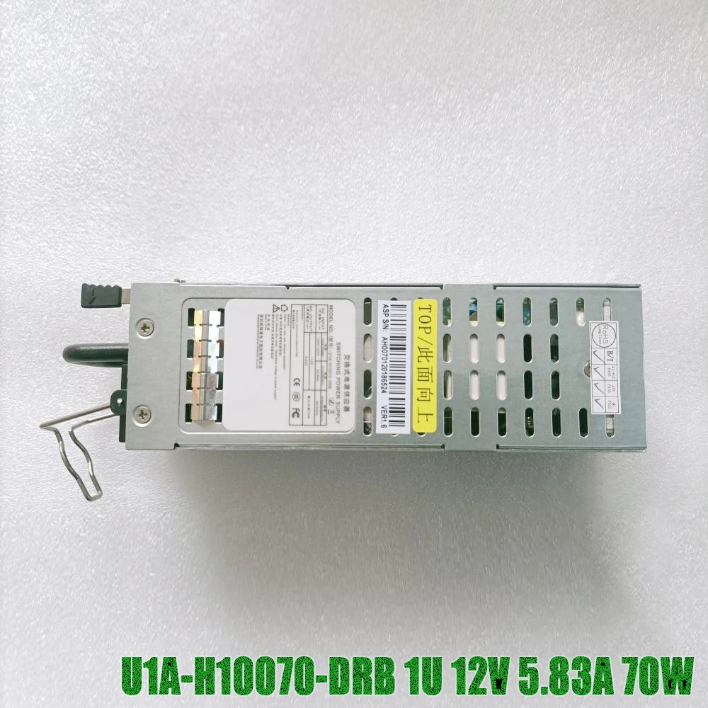 Para fuente de alimentación redundante ASPOWER U1A-H10070-DRB 1U 12V 5.83A 70W - imagen 2