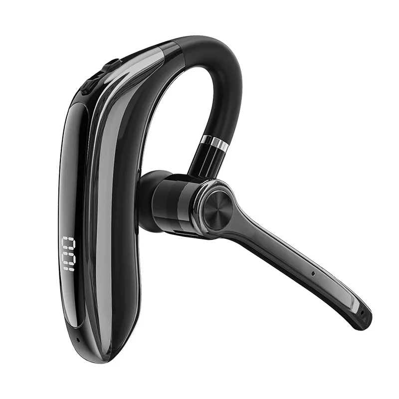 Auriculares inalámbricos con micrófono Dual, Auriculares Bluetooth ENC con cancelación de ruido, Auriculares manos libres para negocios, conducción - imagen 2