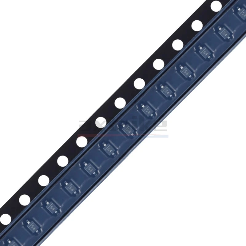 100 Uds SD103AW S4 SOD-123 SOD-323 0805 SD103AWS 40V 350mA SMD SD103AW-7-F SD103AW-13-F diodo de barrera Schottky 1N5819 B5819WS - imagen 5