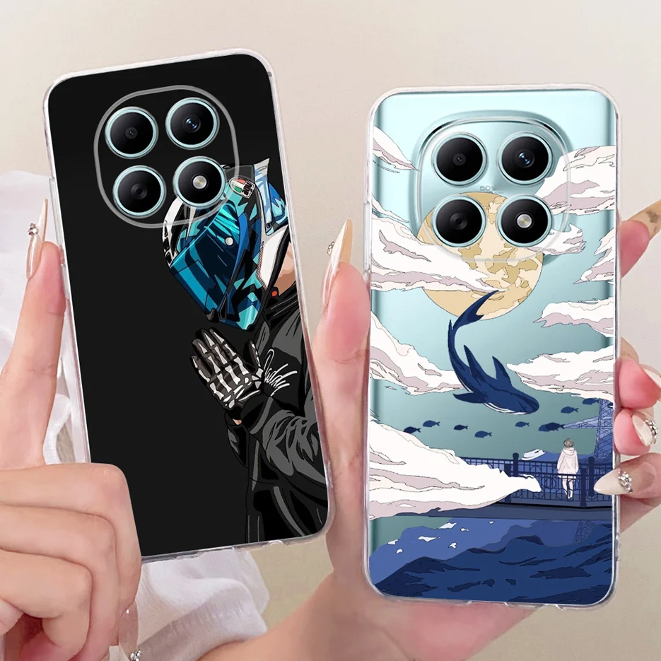 Para Xiaomi Redmi Note 15 Pro Plus funda Cool moda pintada contraportada suave funda de teléfono delgada para Redmi Note 15 Note15 Pro 5G bolsas - imagen 2