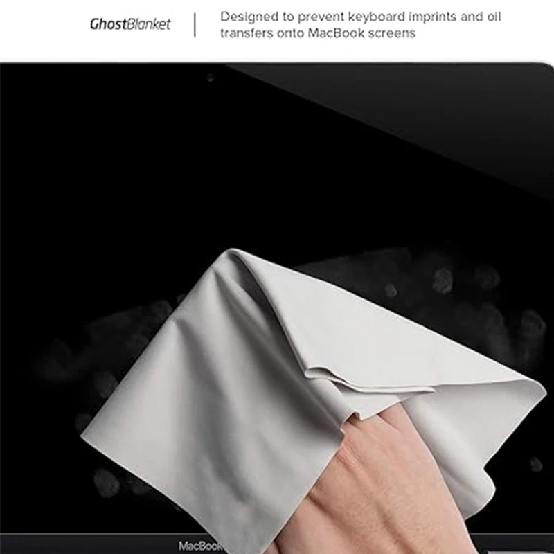 Paño de limpieza para teclado Apple aplicable Macbook Pro 13/14/15 pulgadas ordenador portátil paño de protección de teclado a prueba de polvo - imagen 3